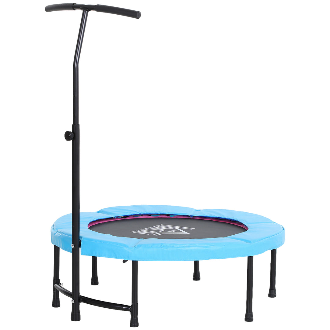 HOMCOM Trampoline Rebounder Adjustable Jumper, 40"-Blue