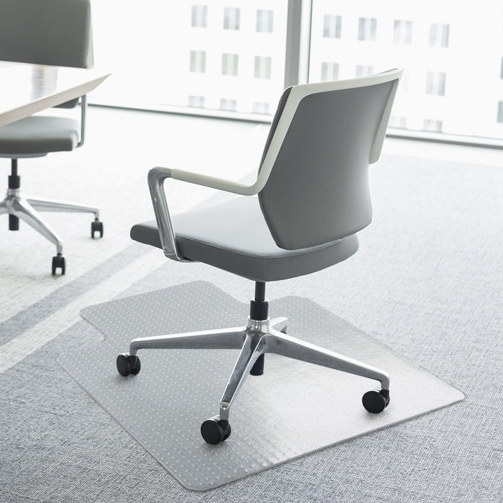 Office Carpet Protector Chair Mat Clear Spike Non Slip Chairmat Frosted Lipped