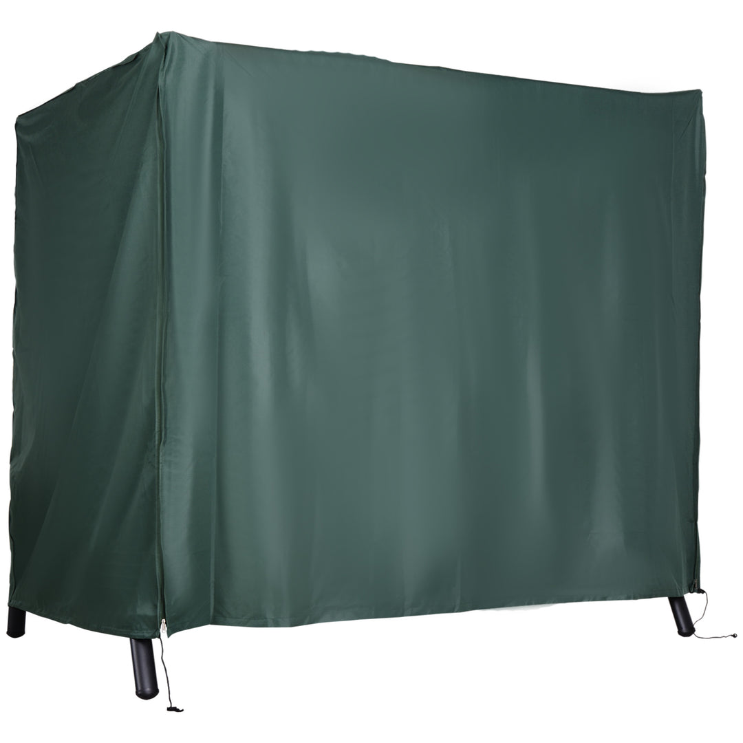 Oxford Polyester Waterproof Swing Chair Cover 164cm Height - Green