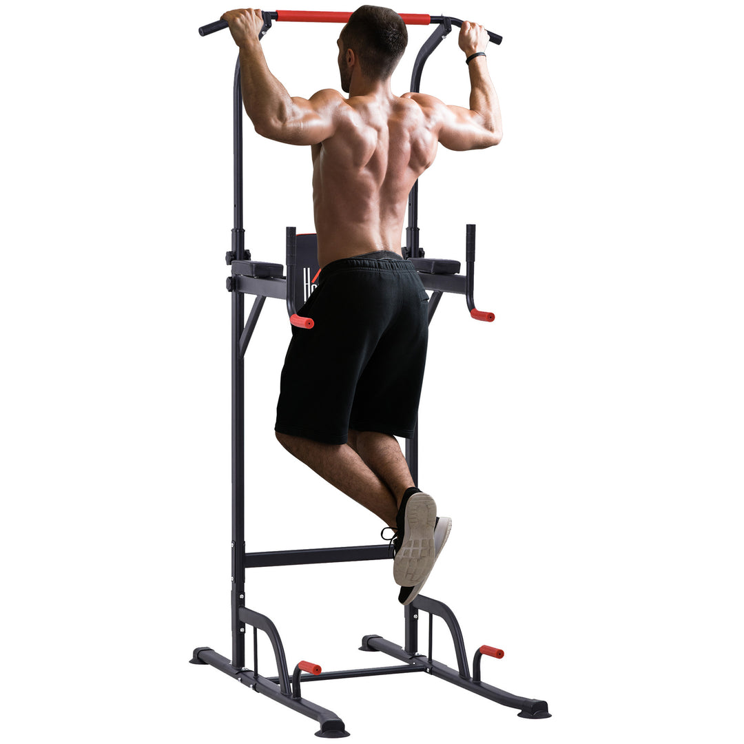 Pull Up Station Bar Power Tower Station for Home Office Gym Traning Workout Equipment