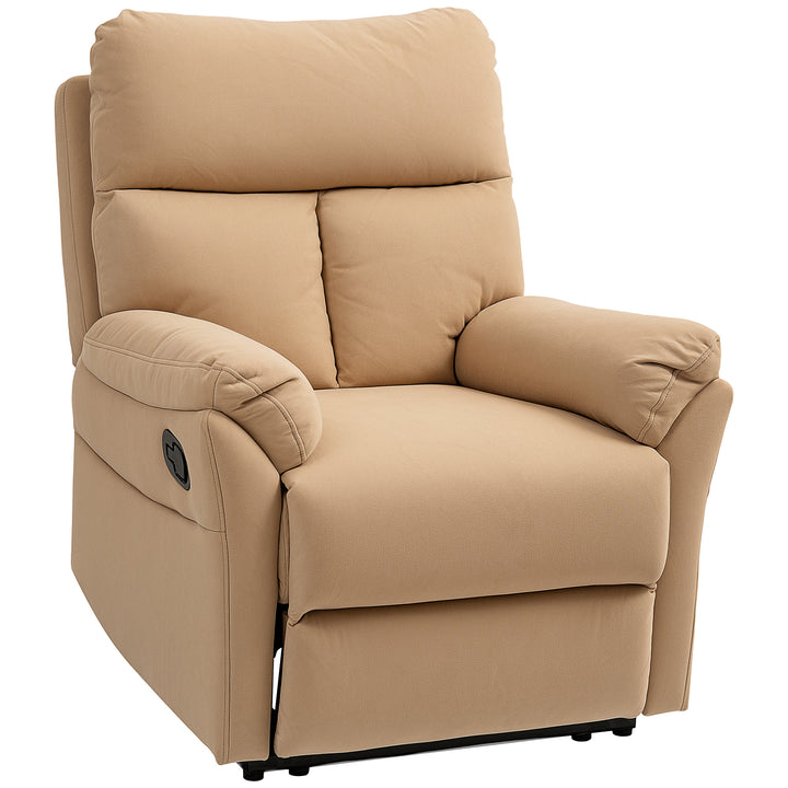 140° Manual Reclining Armchair with Footrest