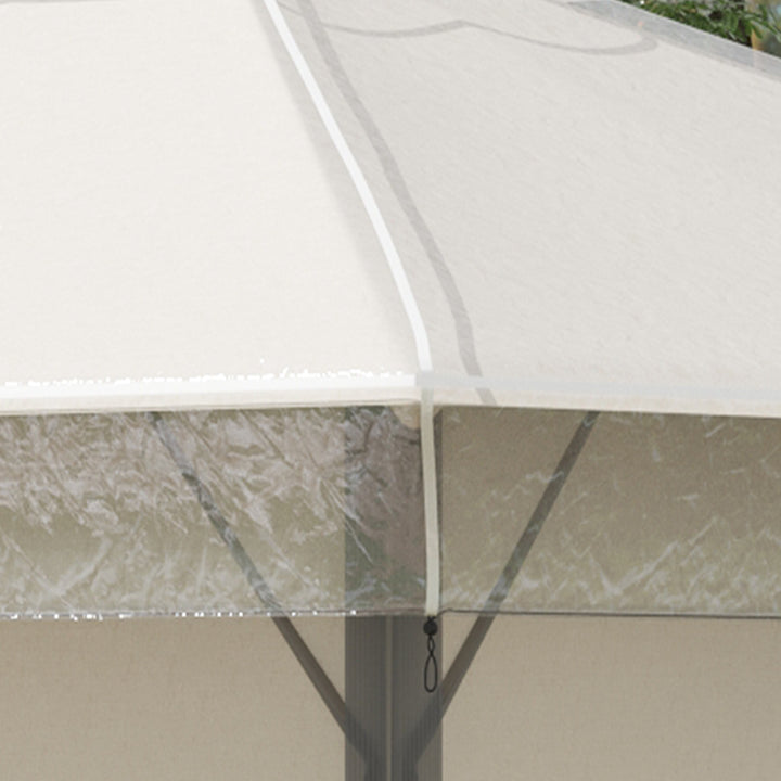 3 x 3 (m) Gazebo Protective Cover, Waterproof Cover for Gazebo, Canopy, and Tent