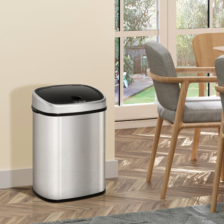 Sensor Bin, Stainless Steel, 58L