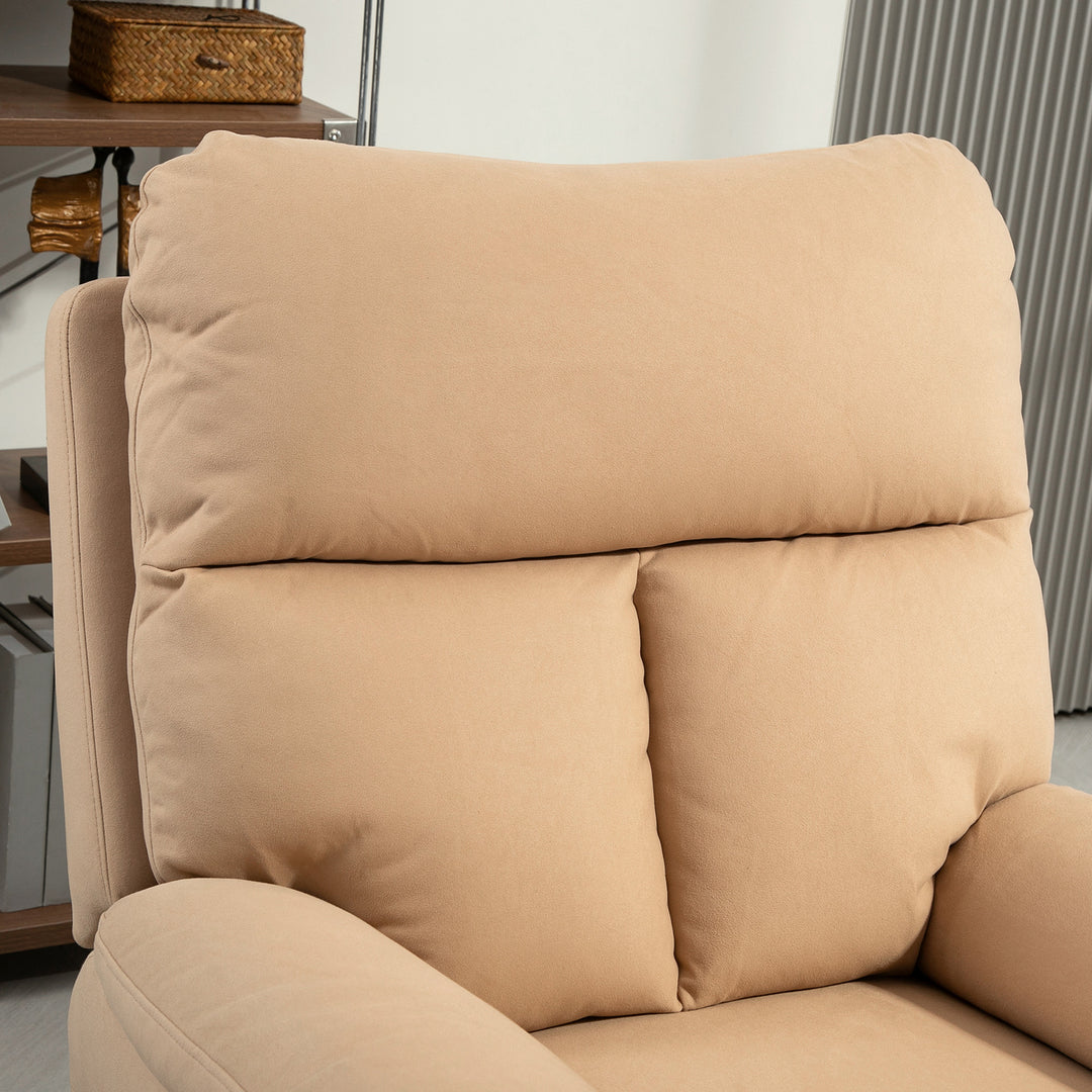 140° Manual Reclining Armchair with Footrest