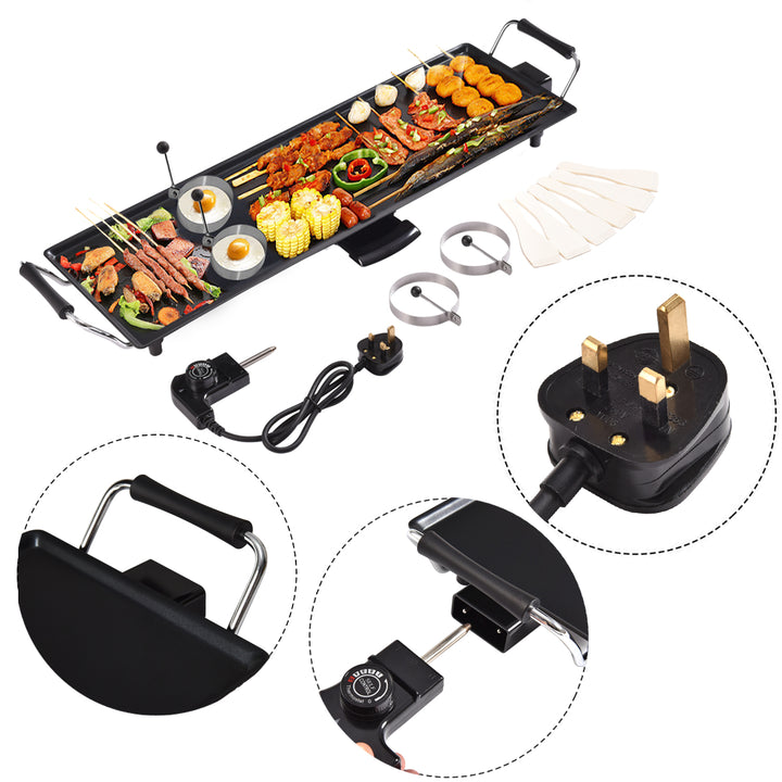 Electric Teppanyaki Table Griddle XXL