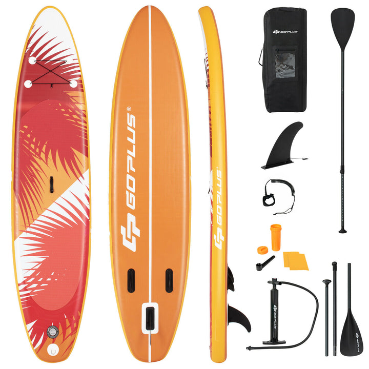 Inflatable Stand Up Paddle Board Adjustable Non-Slip Deck