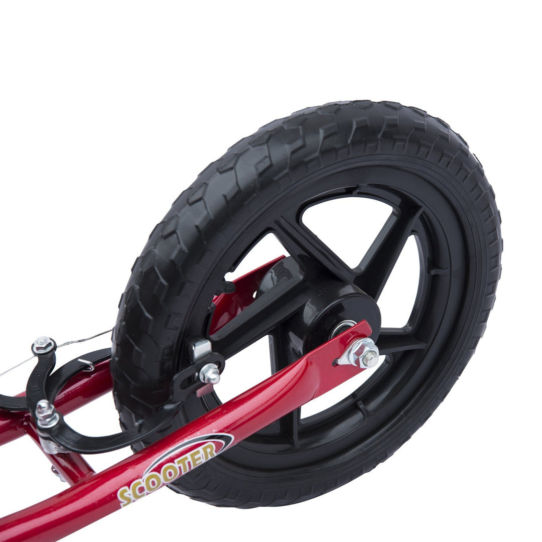 12" Tyres Scooter-Red