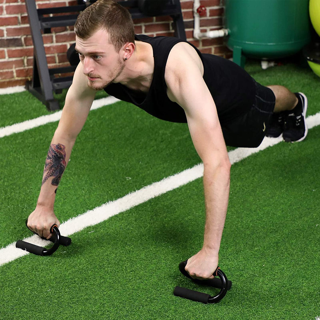 Push Up Bars with Non-Slip Foam Grip Handles SPU82S