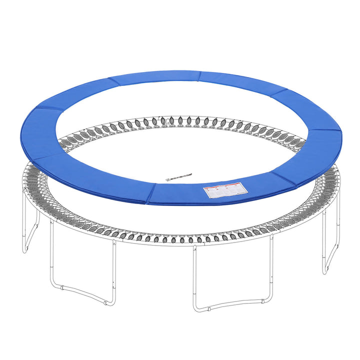 Trampoline Safety Pad Replacement-Blue