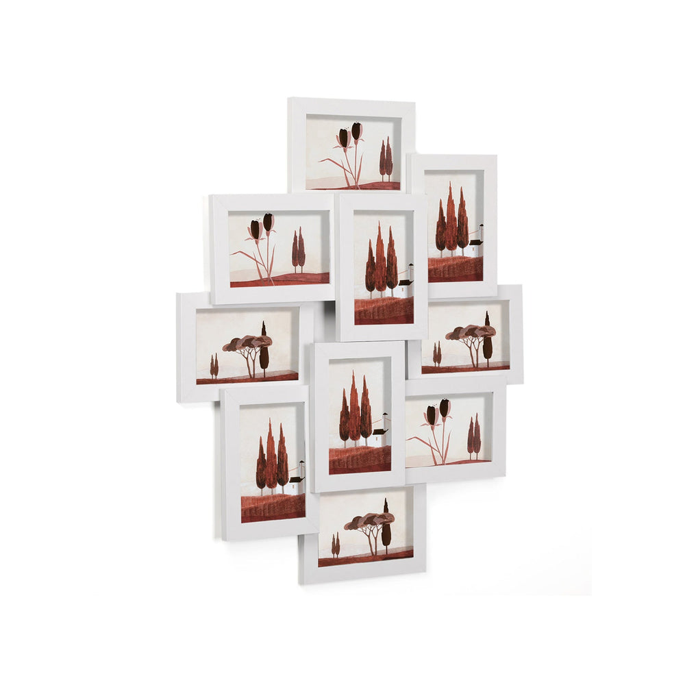 SONGMICS Photo Frame Collage for 10 Photos in 4 inches  x 6 inches  (10 x 15 cm)