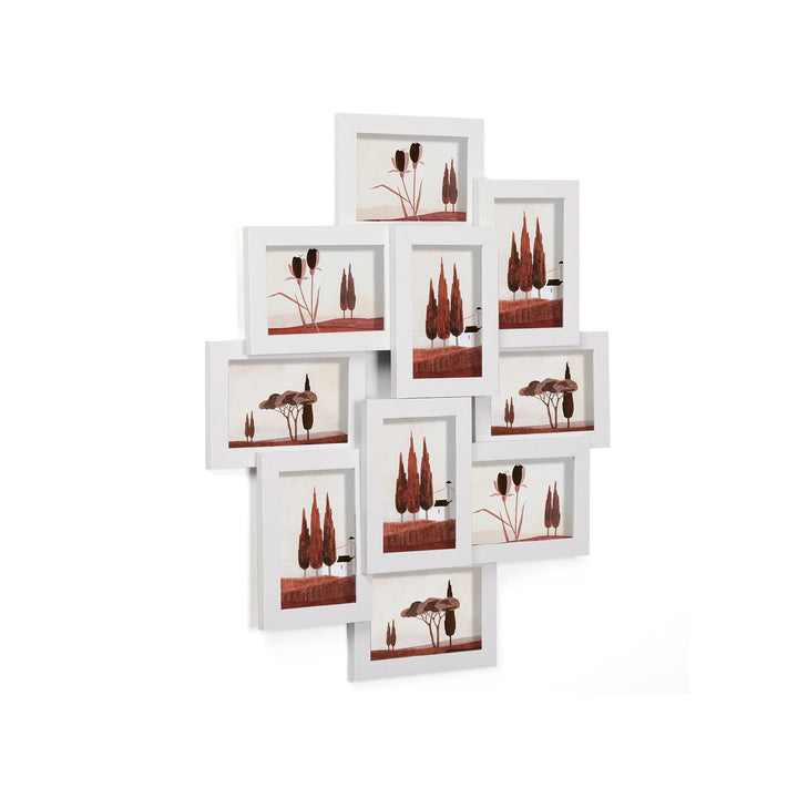 SONGMICS Photo Frame Collage for 10 Photos in 4 inches  x 6 inches  (10 x 15 cm)