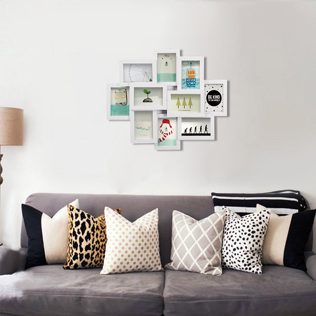 MDF Wall Mounted Photo Gallery Display