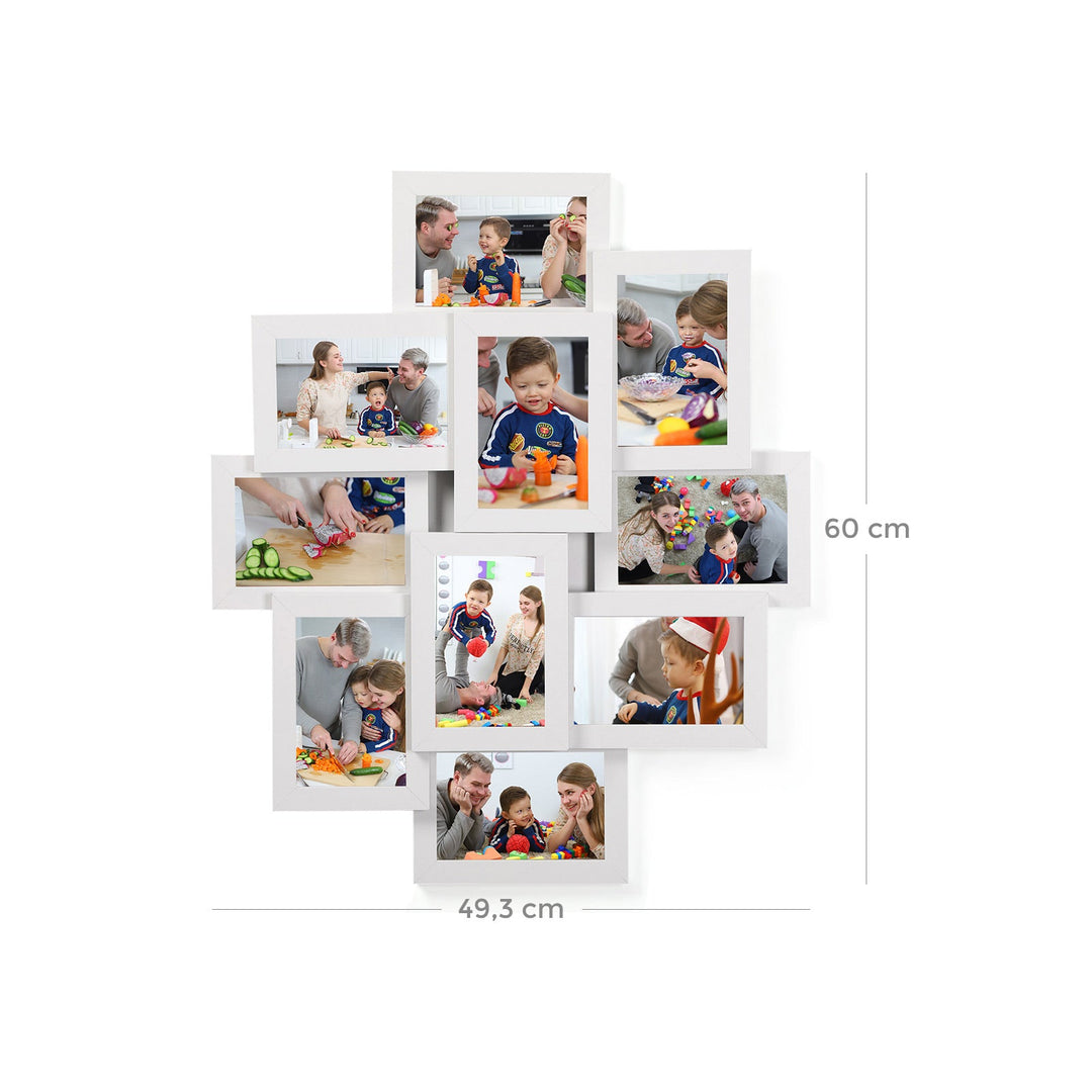 10 Pieces Photo Frame
