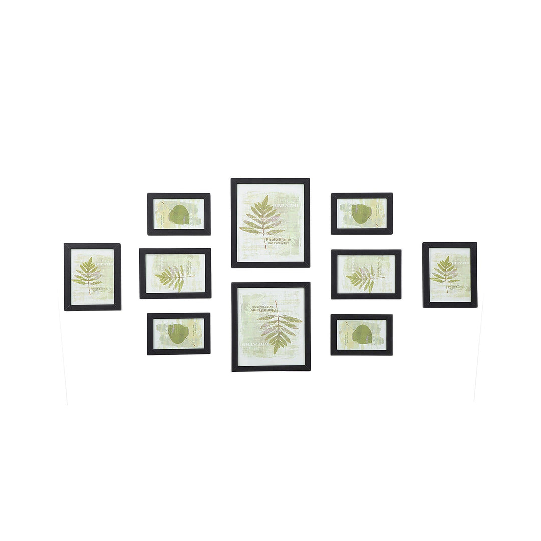 SONGMICS Picture Frames Set of 10 Photo Frames - Two 8 inches  x 10 inches  (20 x 25 cm)