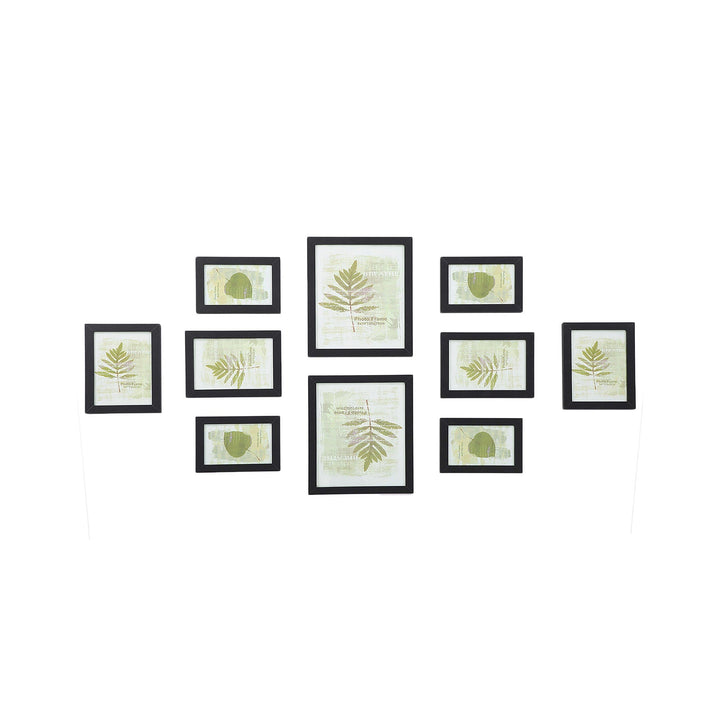 SONGMICS Picture Frames Set of 10 Photo Frames - Two 8 inches  x 10 inches  (20 x 25 cm)