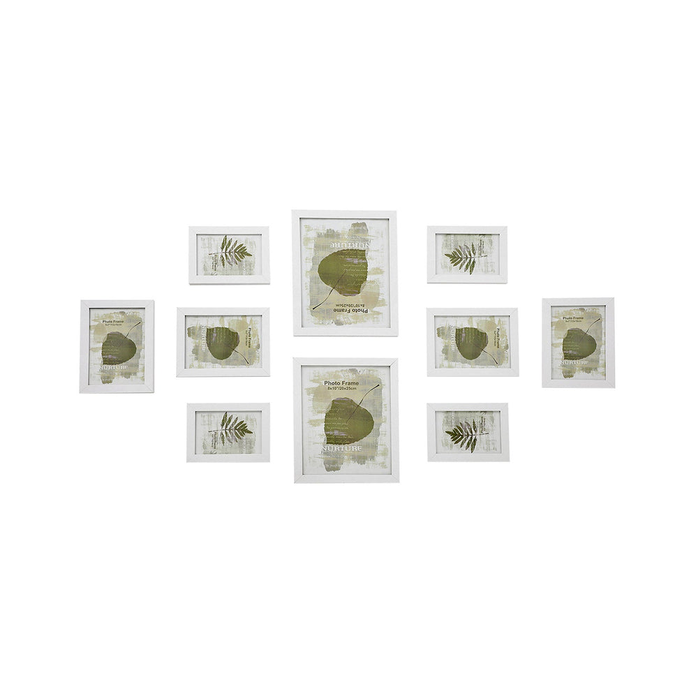 SONGMICS Picture Frames Set of 10 Photo Frames - Two 8 inches  x 10 inches  (20 x 25 cm)