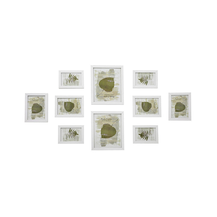 SONGMICS Picture Frames Set of 10 Photo Frames - Two 8 inches  x 10 inches  (20 x 25 cm)