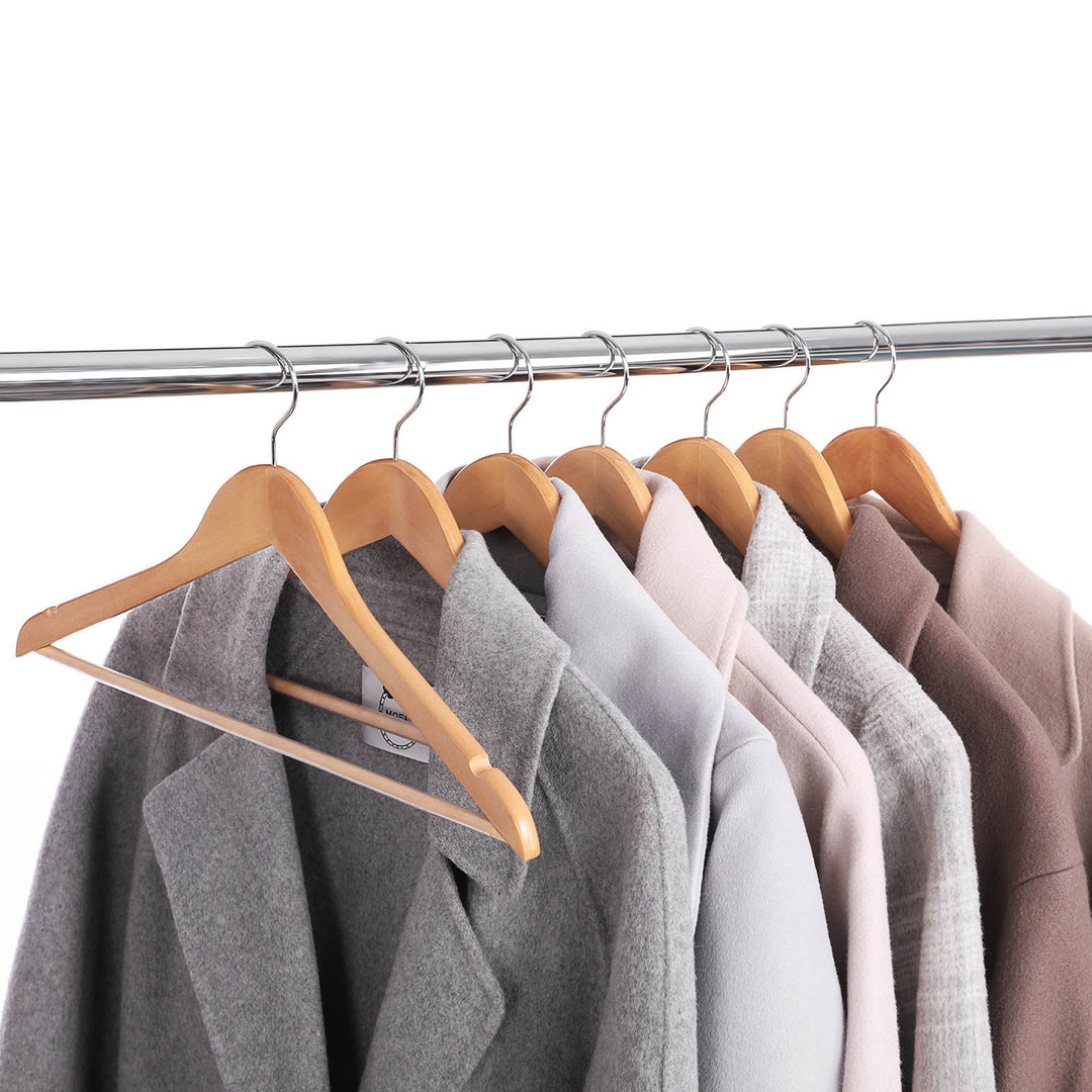 10 Pieces Wooden Hangers