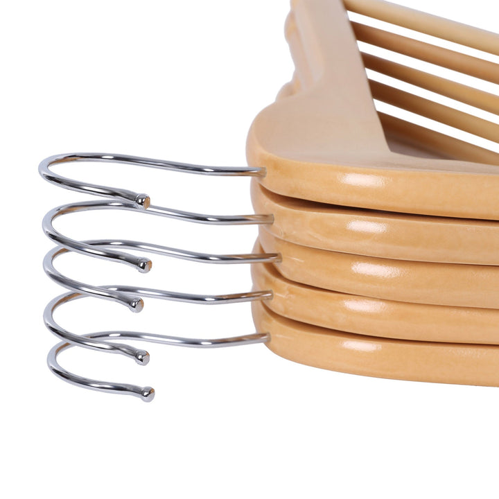 10 Pieces Wooden Hangers