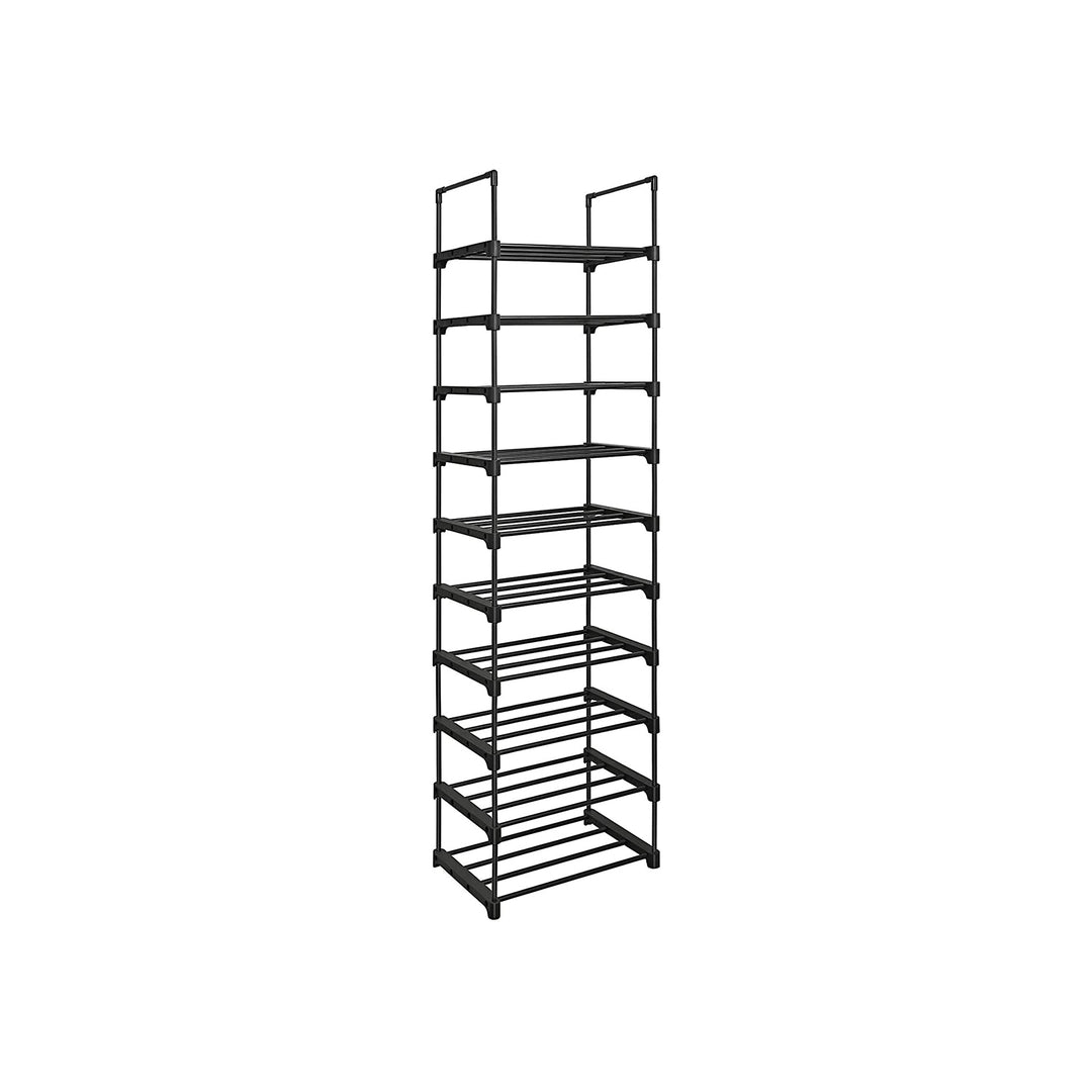 Large Shoe Rack Organiser-Black