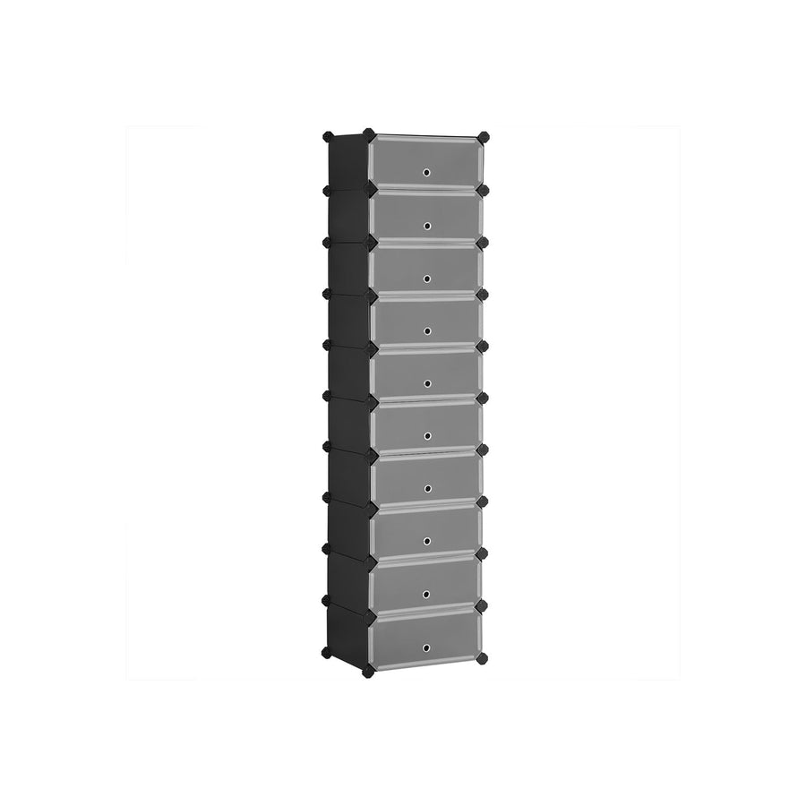 10 Slots Shoe Rack