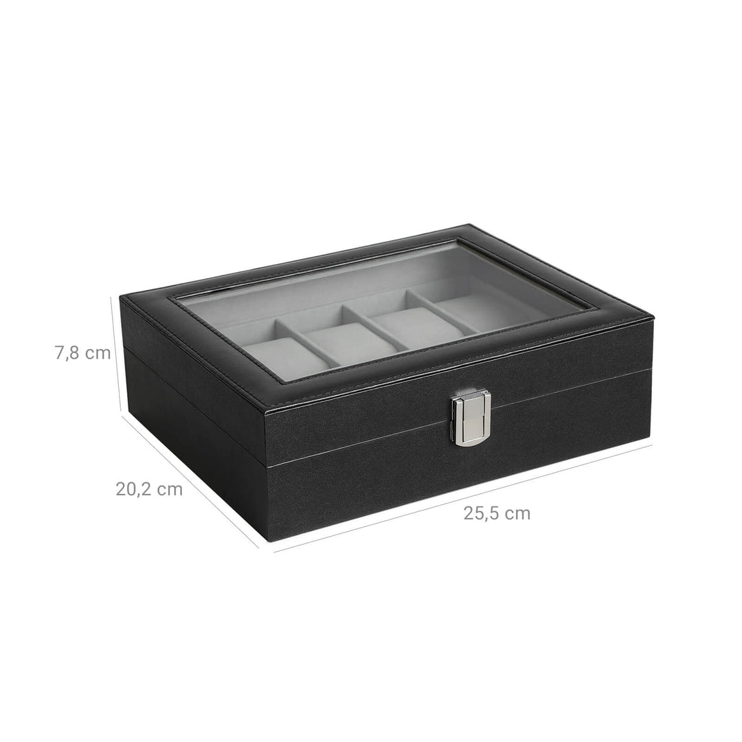 10 Slots Watch Box