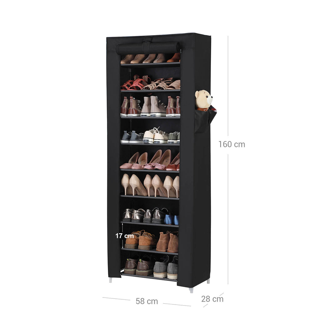10 Tiers Shoe Rack