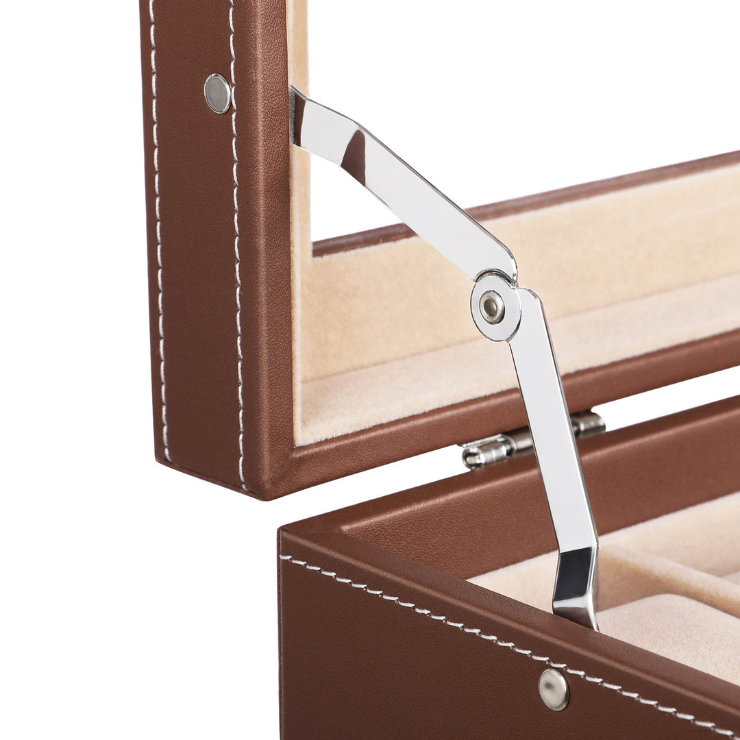 10 Watches Holder Case