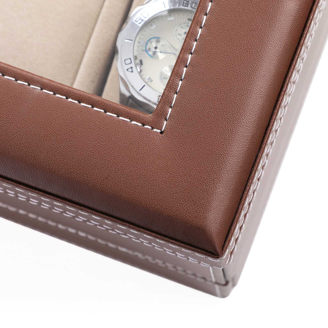 10 Watches Holder Case