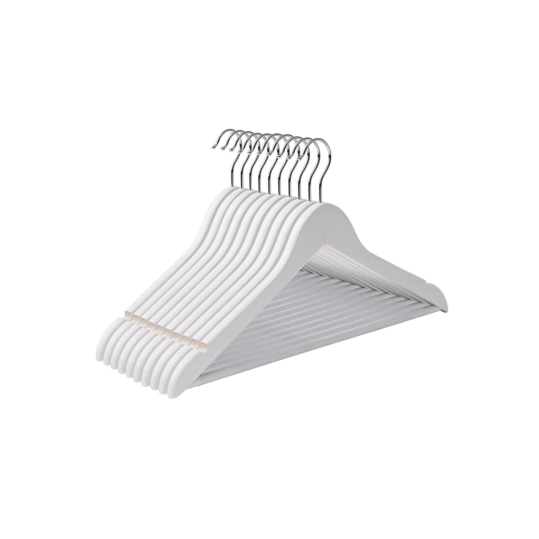 10 Wood Clothes Hangers