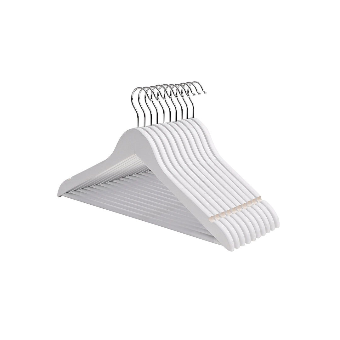 10 Wood Clothes Hangers