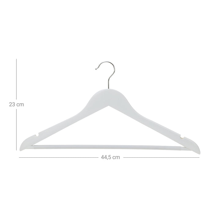 10 Wood Clothes Hangers