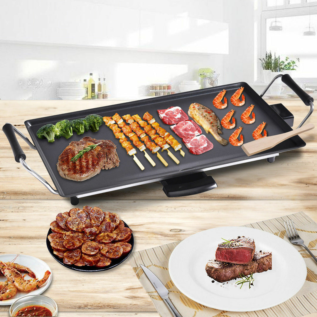 Electric Teppanyaki Table Griddle