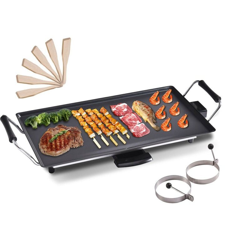 Electric Teppanyaki Table Griddle XXL