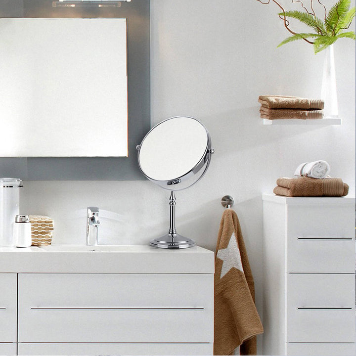 Bathroom Free-Standing Makeup Mirror