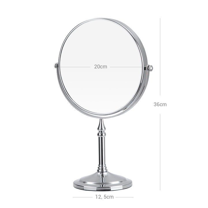 Bathroom Free-Standing Makeup Mirror