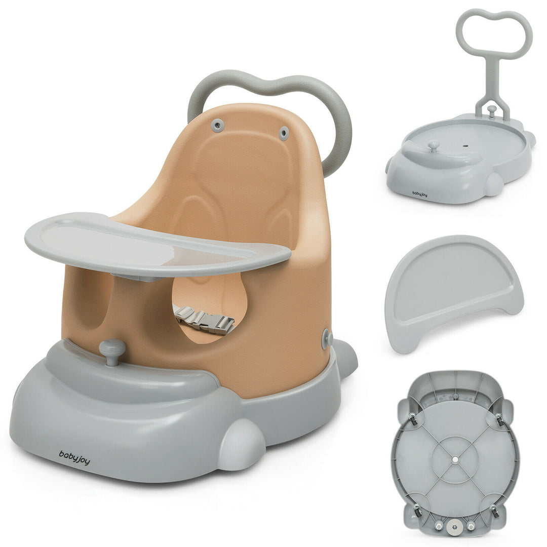 6 in 1 Baby Walker Training Set-Yellow