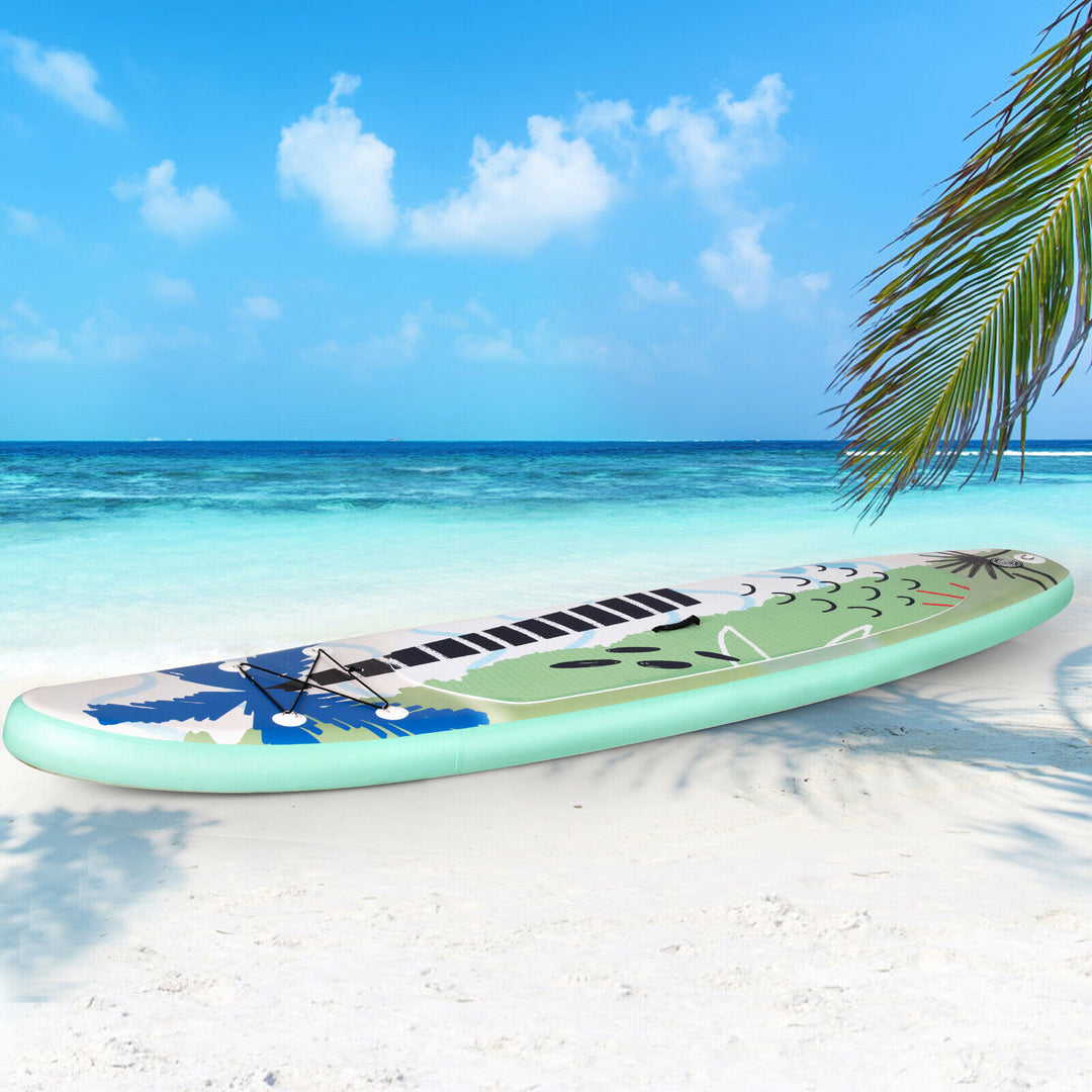 Inflatable Stand Up Paddle Board with Pump