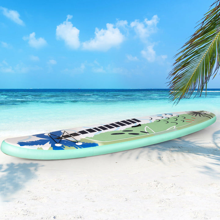 Inflatable Stand Up Paddle Board with Non-Slip Deck