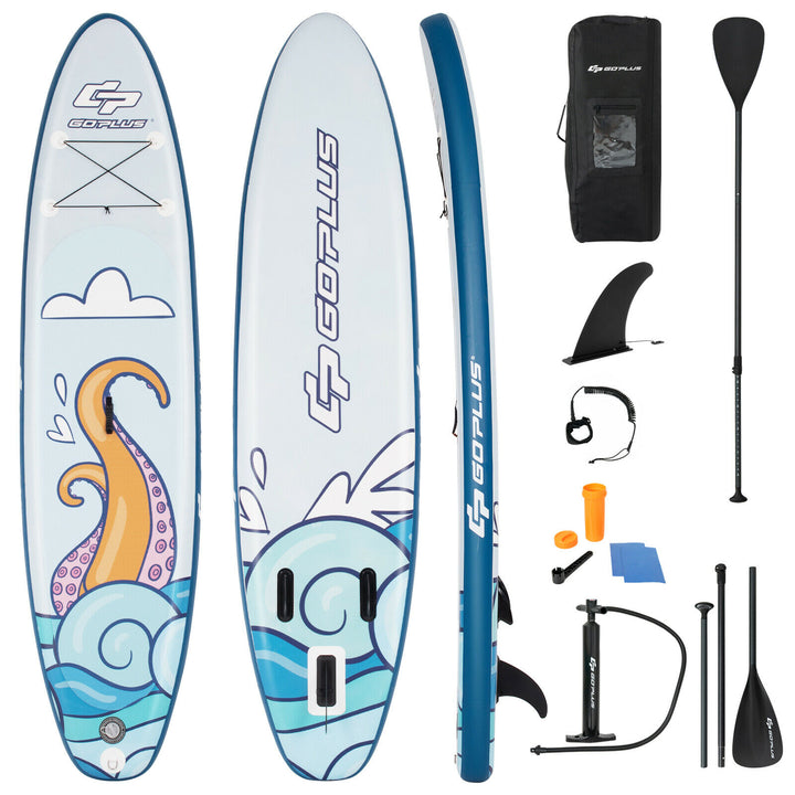 Inflatable Stand Up Paddle Board with Non-Slip Deck