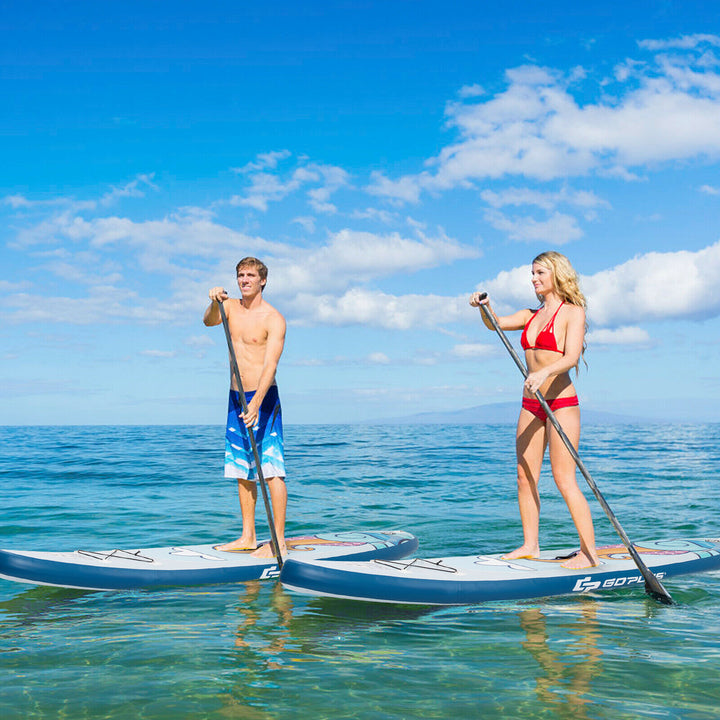 Inflatable Stand Up Paddle Board with Non-Slip Deck