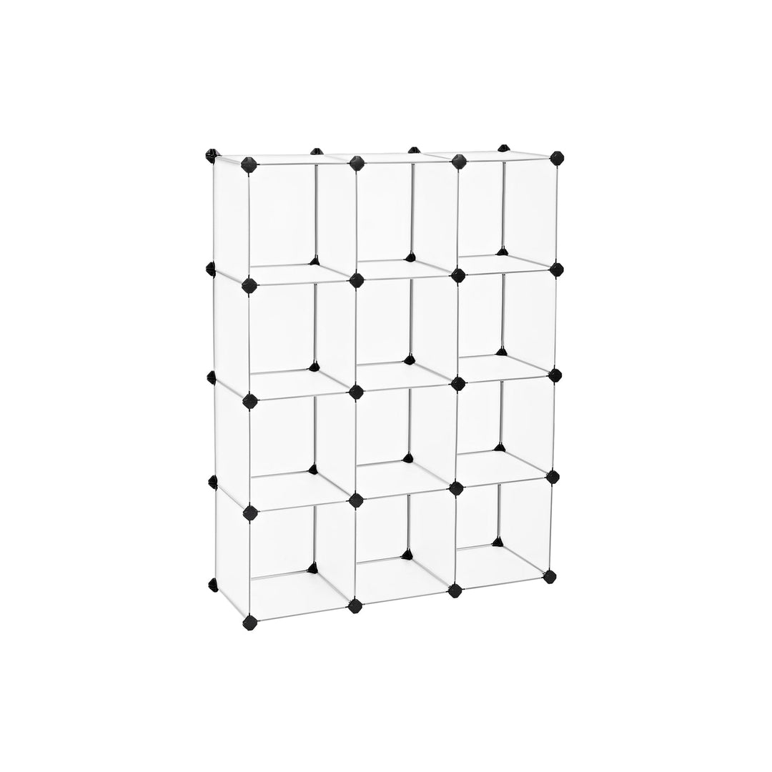 12 Cubes Bookcase