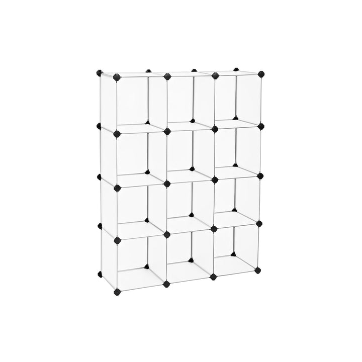 12 Cubes Bookcase