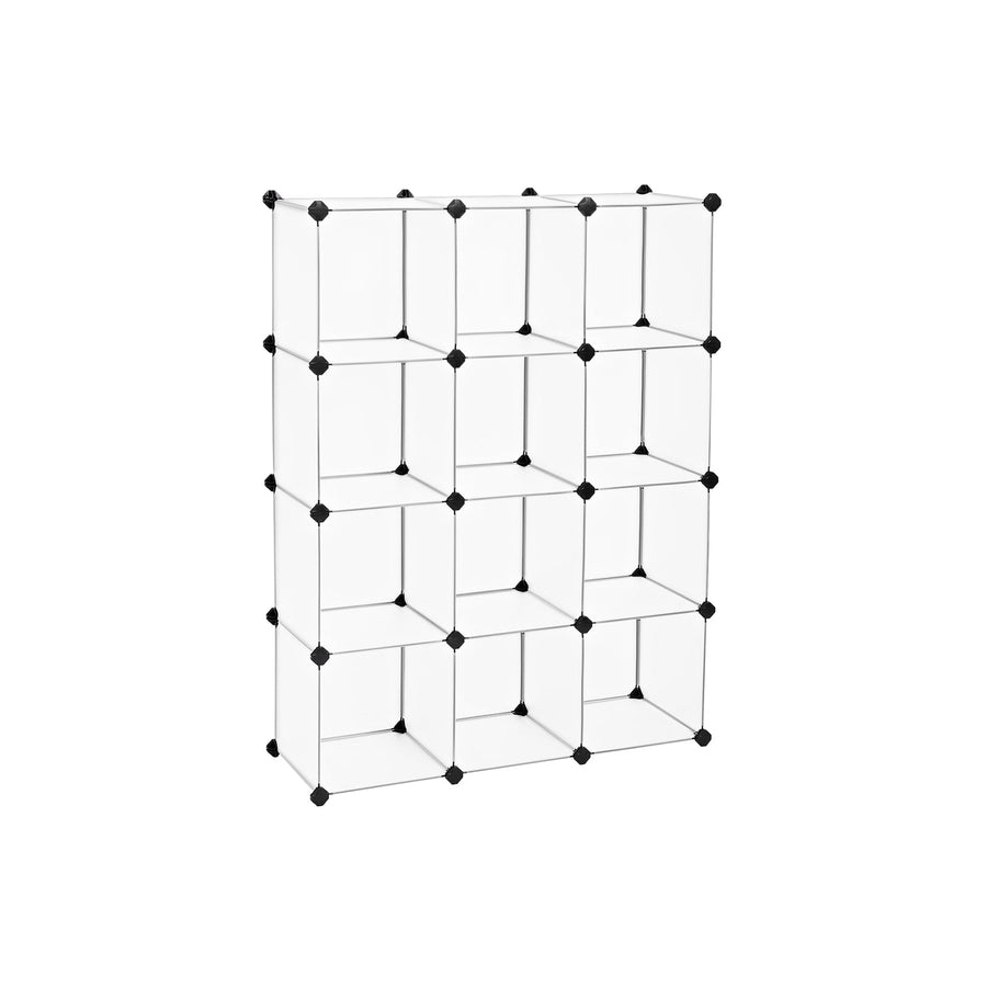12 Cubes Bookcase