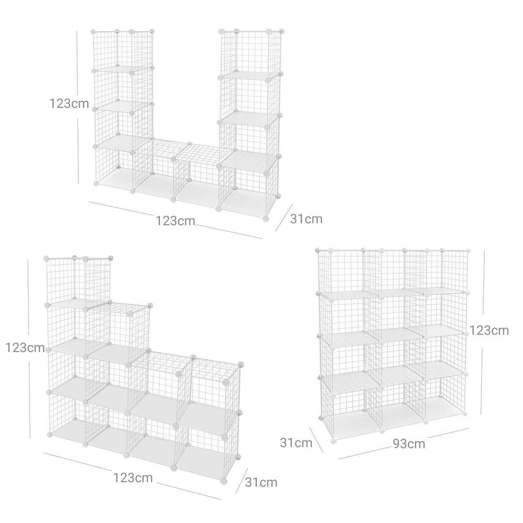 12 Cubes Storage Cube