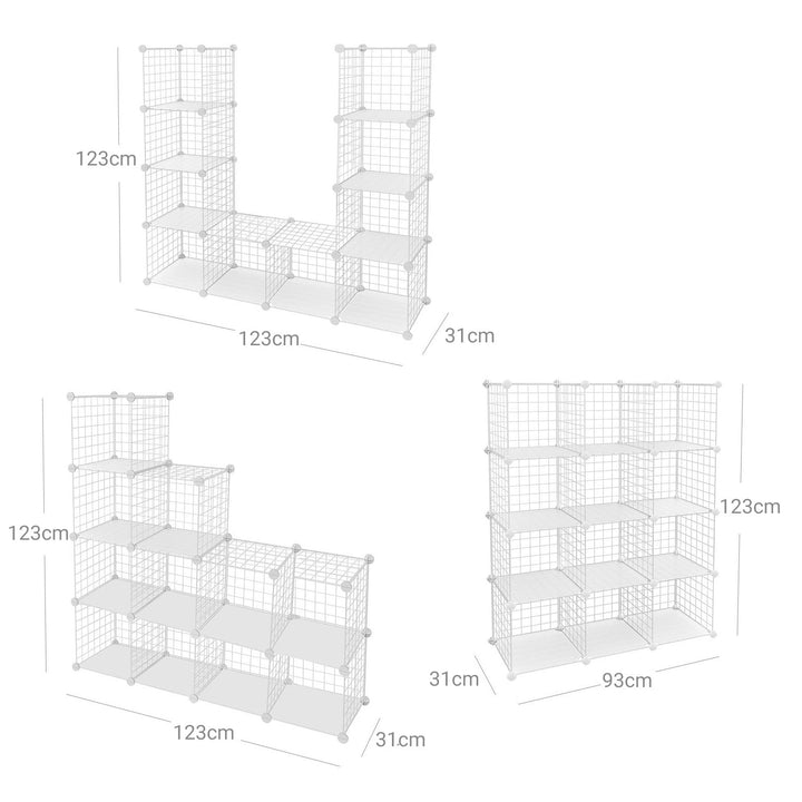12 Cubes Storage Cube