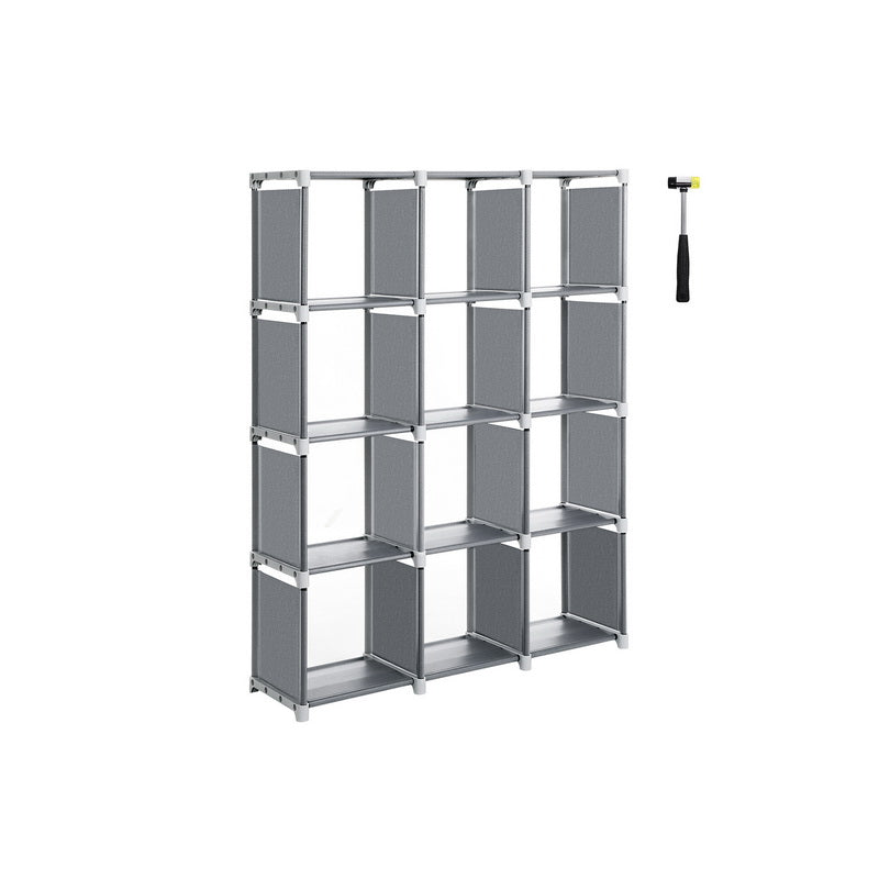 12 Cubes Storage Shelf
