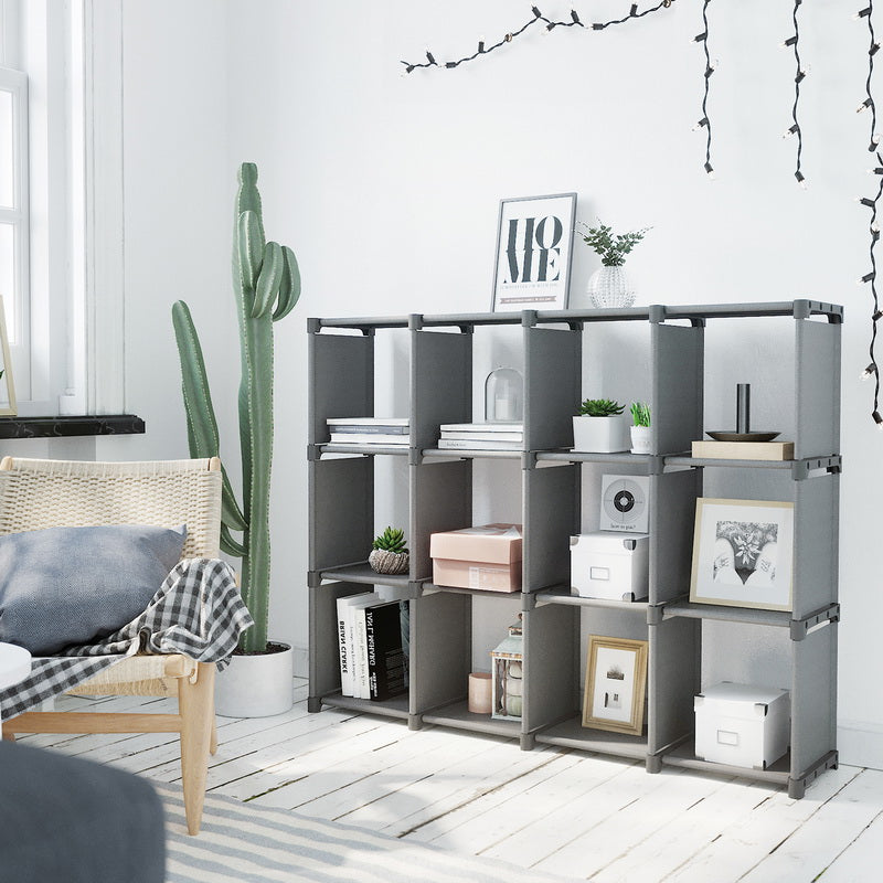 12 Cubes Storage Shelf