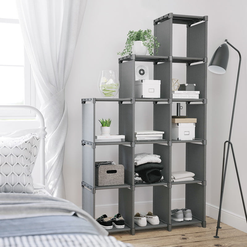 12 Cubes Storage Shelf