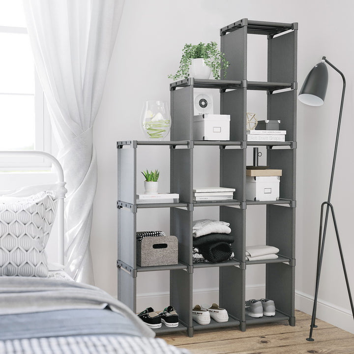 12 Cubes Storage Shelf